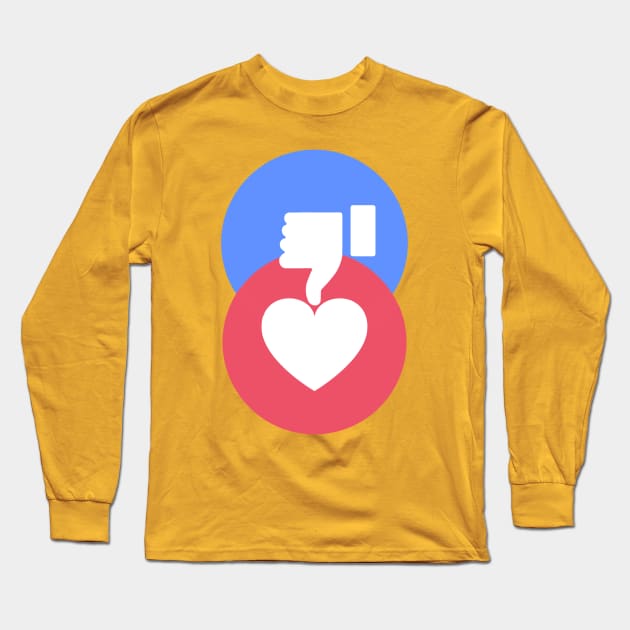 Thumb in da Bum Long Sleeve T-Shirt by INLE Designs